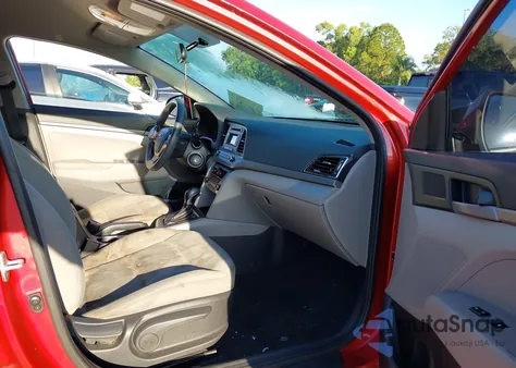 2017 Hyundai Elantra Se from USA, damaged, VIN 5NPD74LF3HH183140